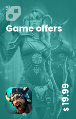 تصویر آفر 20 دلاری Vikings War Of Clans