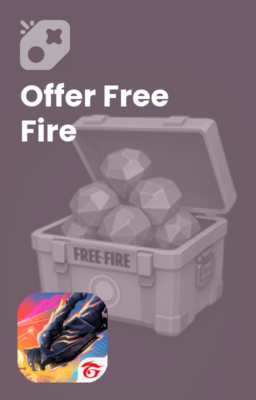 تصویر آفر های بازی فری فایر