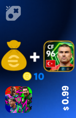 تصویر بوراک ییلماز + 10 کوین