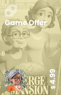 تصویر آفر 5 دلاری Merge Mansion