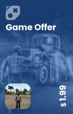 تصویر افر 2 دلاری MadOut2 با آیدی اکانت