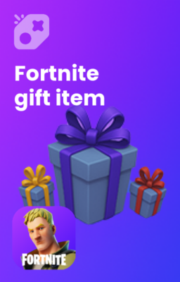 تصویر گیفت آیتم های فورتنایت