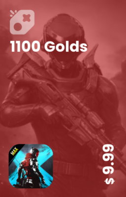 تصویر 1000+100Golds