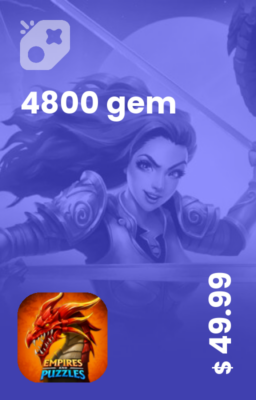 تصویر بسته جم 4800 تایی