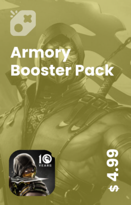 تصویر بسته armory booster pack