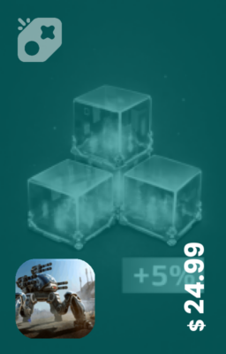 تصویر 2500+125D-Gems