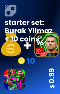 تصویر بوراک ییلماز + 10 کوین