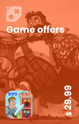 تصویر آفر 30 دلاری Hustle Castle