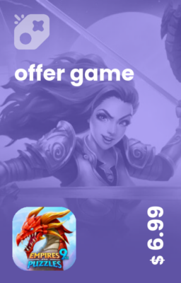 تصویر آفر 7 دلاری Empires & puzzles