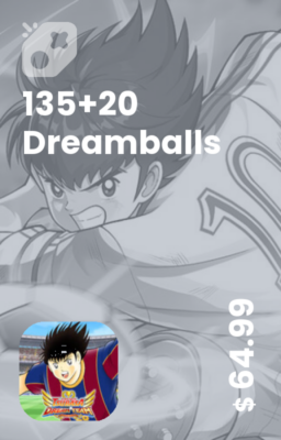 تصویر دریم بال 65 دلاری