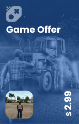 تصویر افر 3 دلاری MadOut2 با آیدی اکانت