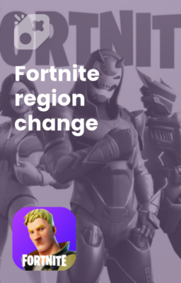 تصویر تغییر ریجن فورتنایت