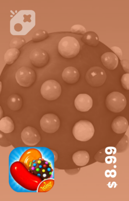 تصویر آفر 9 دلاری Candy Crush Saga