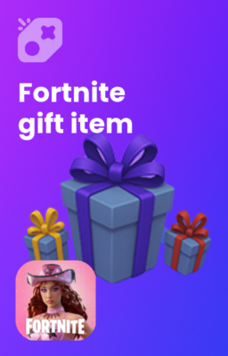 تصویر گیفت آیتم های فورتنایت