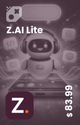تصویر Z.AI Lite  /  1year