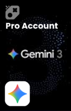 خرید اکانت Gemini با اشتراک پرو