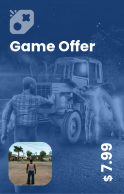 تصویر افر 8 دلاری MadOut2 با آیدی اکانت