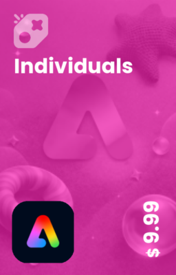 تصویر Adobe Express  Individuals  /  Monthly