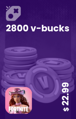 تصویر خرید 2800 ویباکس v-bucks