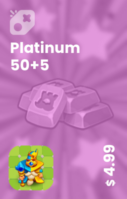 تصویر 50+5 پلاتینیوم