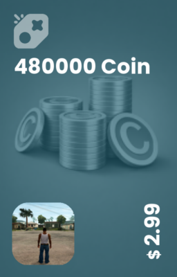 تصویر 480000 کوین فوری