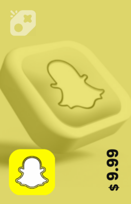 تصویر گیفت 3 ماهه SnapChat Plus