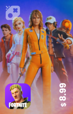 تصویر BATTLE PASS فورتنایت