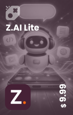 تصویر Z.AI Lite  /  1month