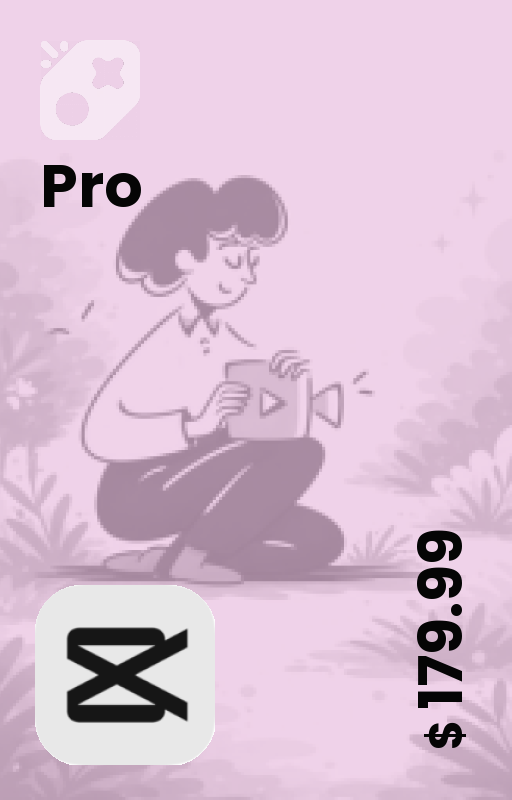 CapCut Pro / Yearly