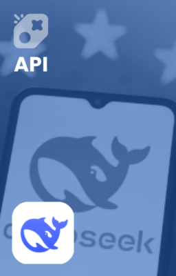 تصویر DeepSeek API