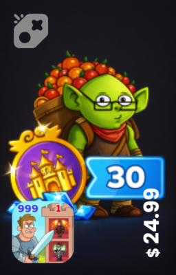 تصویر 2500Diamonds+Premium+Goblin30 days