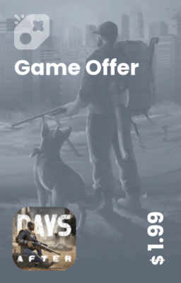 تصویر آفر 2 دلاری بازیDays After