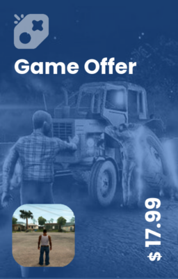 تصویر افر 18 دلاری MadOut2 با آیدی اکانت