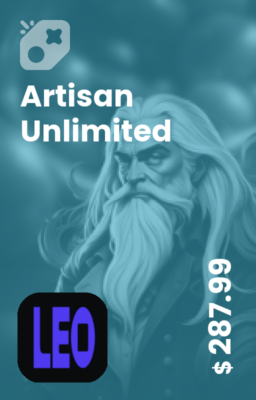 تصویر Artisan Unlimited  /  yearly