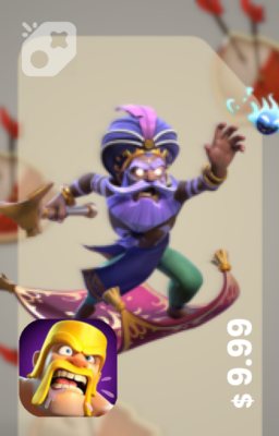 تصویر ساحر بزرگ Grand Sorcerer