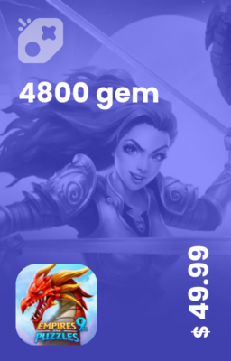 تصویر بسته جم 4800 تایی