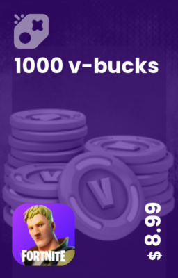 تصویر خرید 1000 ویباکس v-bucks