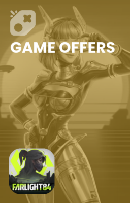 تصویر بسته های آفر Farlight 84