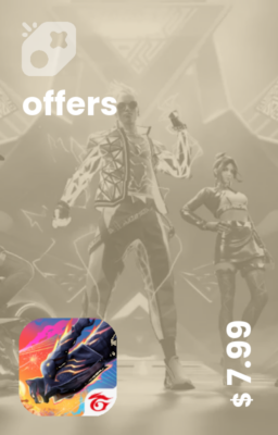 تصویر آفر 8 دلاری فری فایر