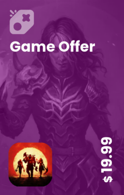 تصویر آفر 20 دلاری Diablo Immort