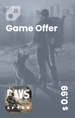 تصویر آفر 1 دلاری بازیDays After