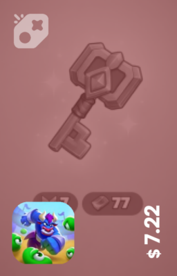 تصویر Rune Hunt Golden Key