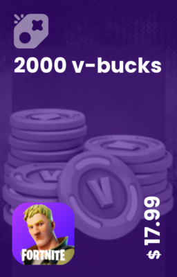 تصویر خرید 2000 ویباکس v-bucks