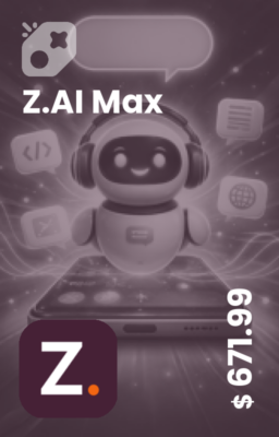 تصویر Z.AI Max  /  1year