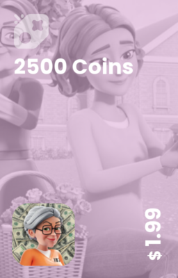 تصویر 2500 Coins
