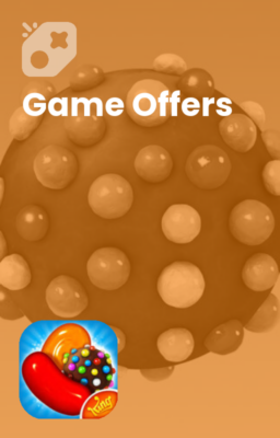 تصویر آفر های Candy Crush Saga