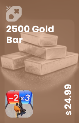 تصویر 2500Gold Bar