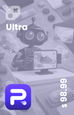 تصویر PhotoRoom Ultra / monthly