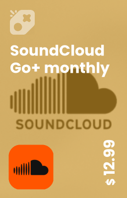 تصویر SoundCloud Go+ monthly