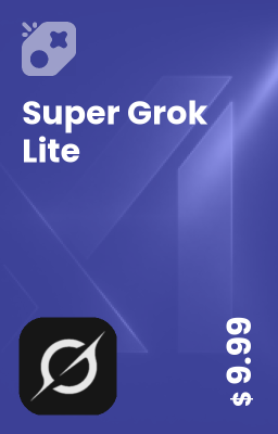 تصویر Super Grok Lite